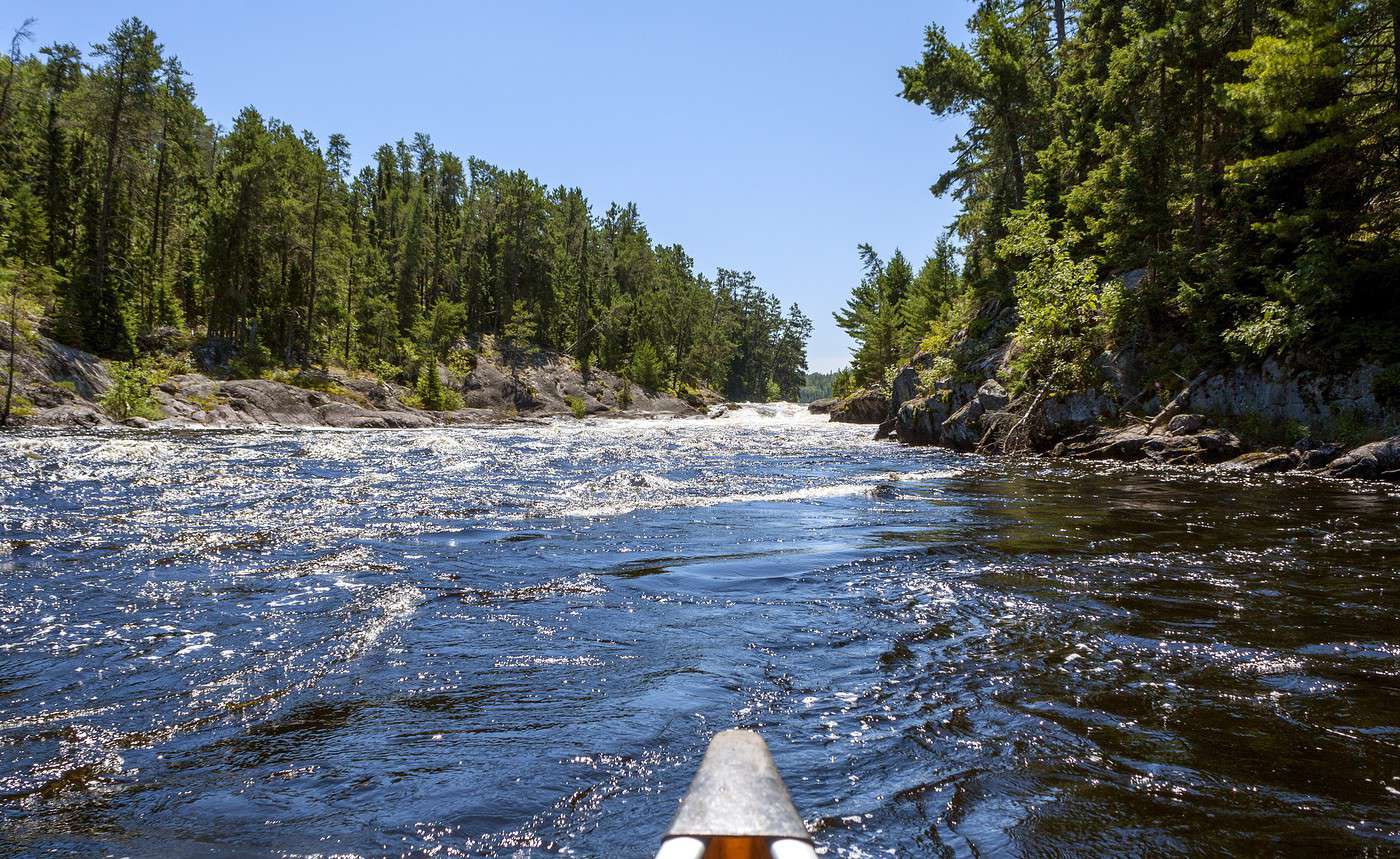 Parc provincial Quetico, Ontario, Canada