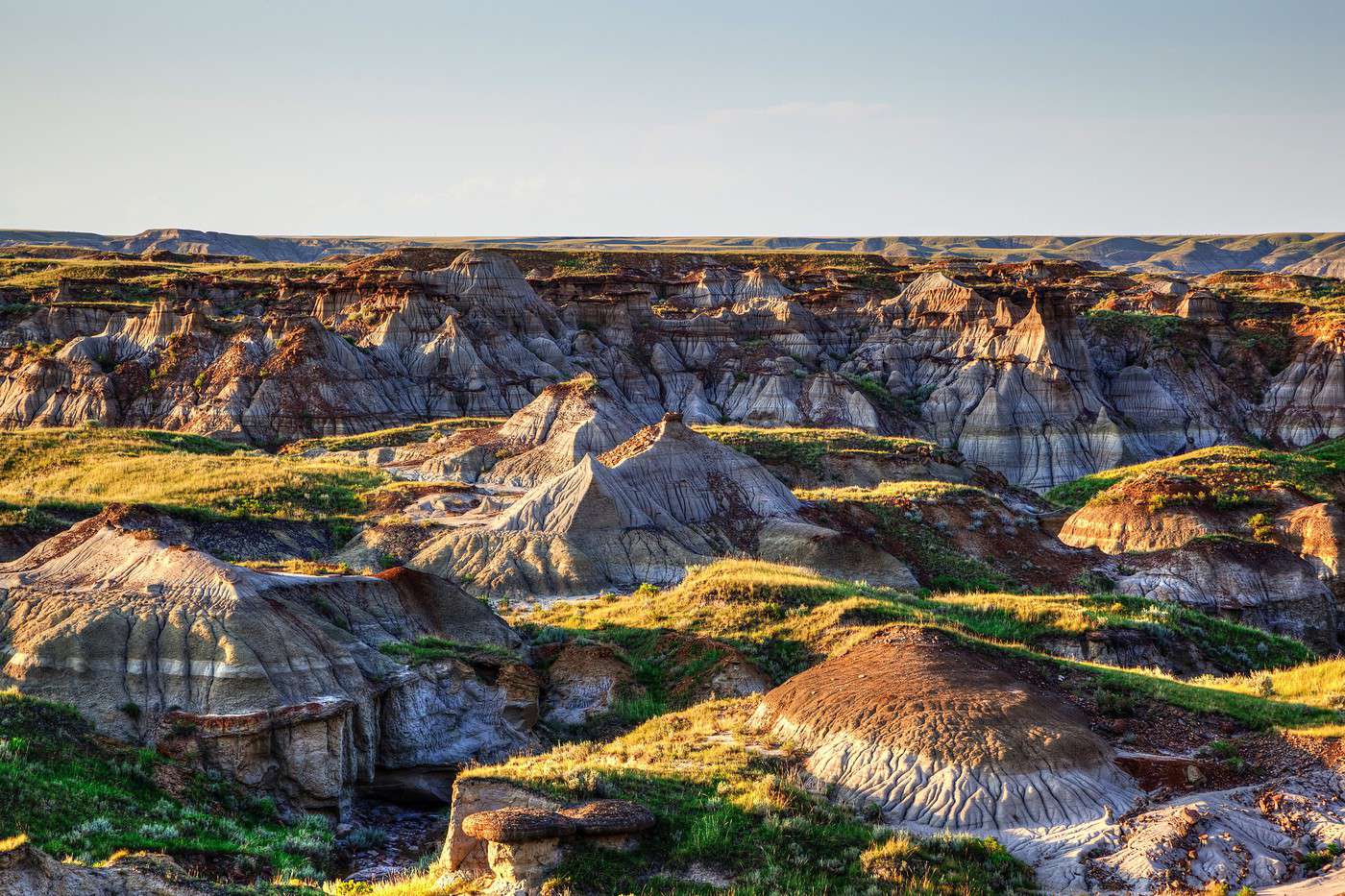 Parc provincial Dinosaur, Alberta, Canada