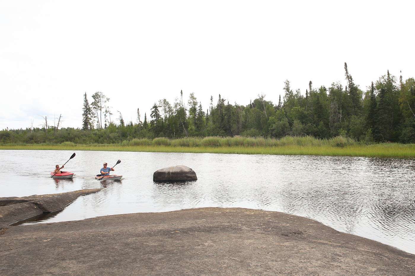 Parc provincial du Whiteshell, Manitoba, Canada