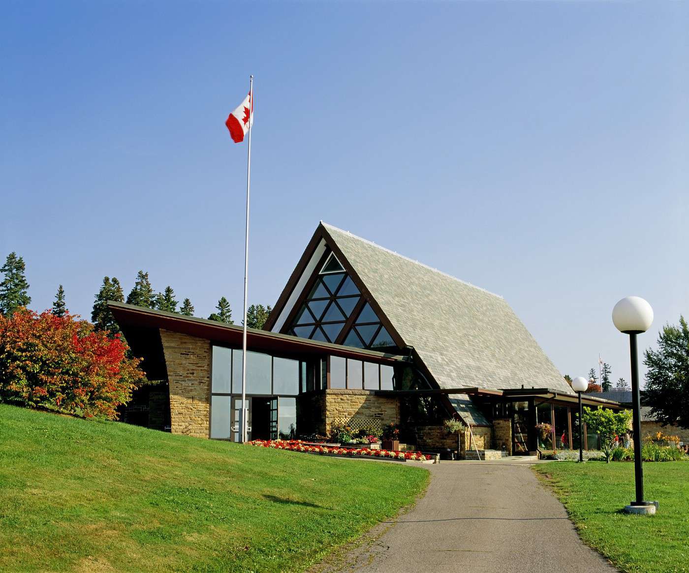 Alexander Bell museum, Baddeck, Nouvelle-Écosse, Canada Alexander Bell museum, Baddeck, Nouvelle-Écosse, Canada
