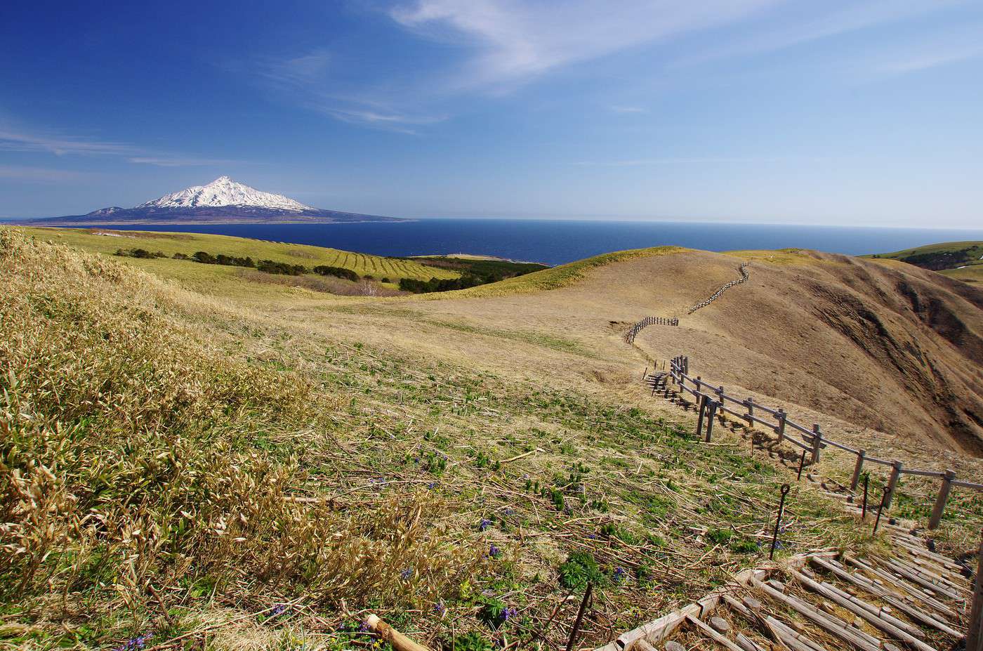 Parc national Rishiri-Rebun-Sarobetsu, Japon