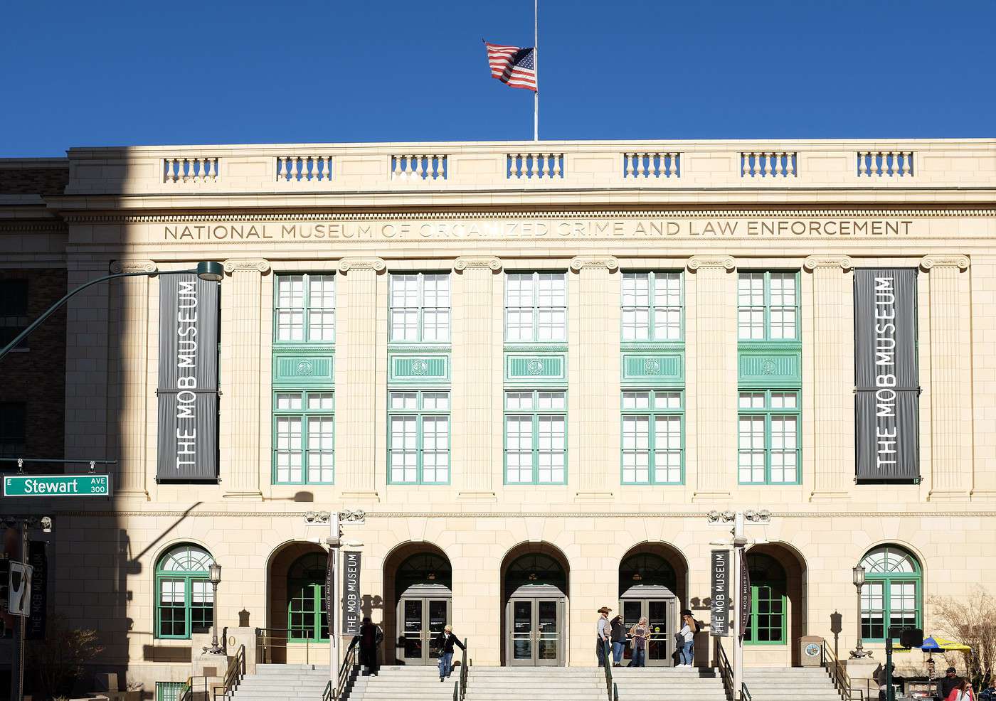 Mob Museum, Las Vegas, Nevada, &Eacute;tats-Unis
