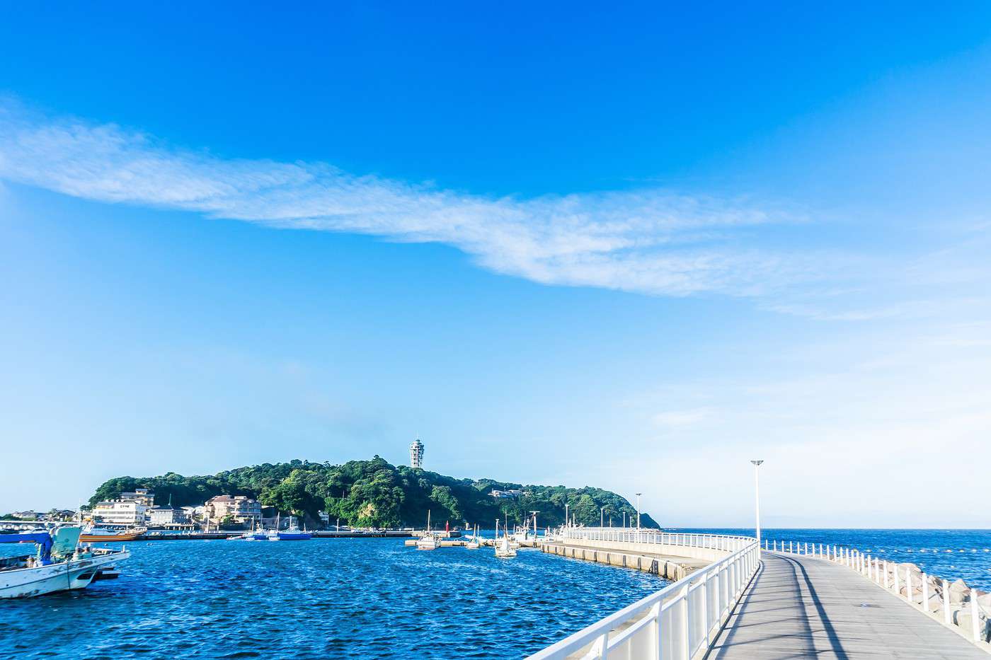 Enoshima, Japon