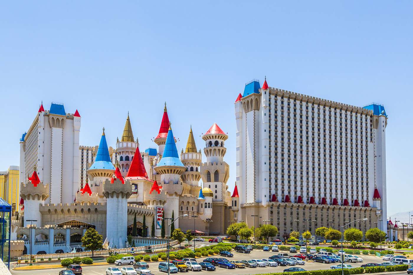 Excalibur, Las Vegas, Nevada, États-Unis Excalibur, Las Vegas, Nevada, États-Unis