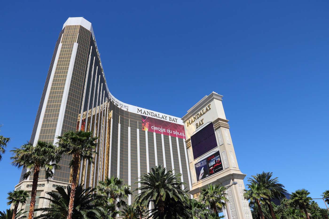 Mandalay Bay, Las Vegas, Nevada, États-Unis Mandalay Bay, Las Vegas, Nevada, États-Unis