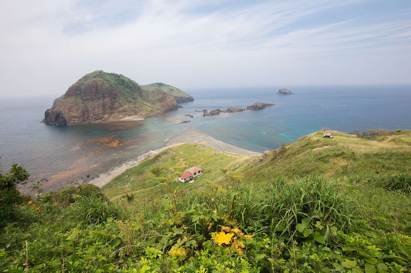 Île de Sado, Japon