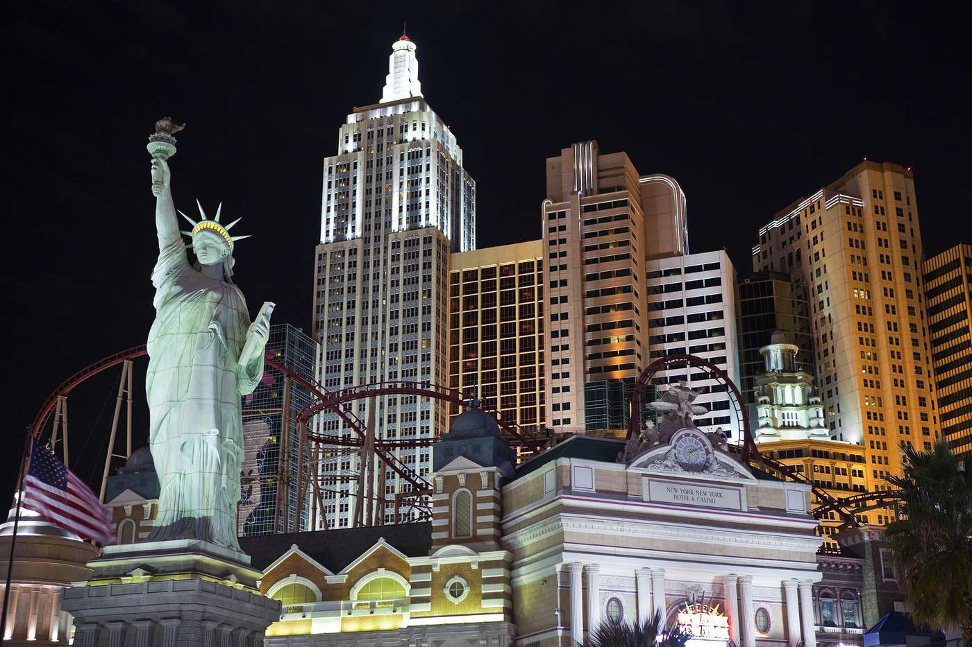 New York-New York, Las Vegas, Nevada, États-Unis