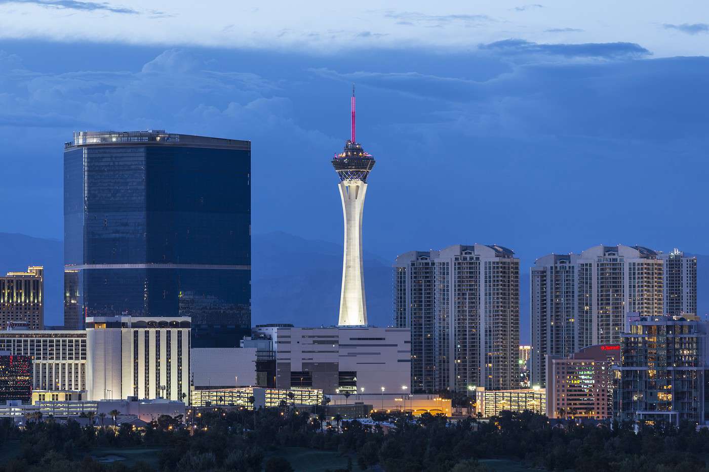 Stratosphere, Las Vegas, Nevada, États-Unis Stratosphere, Las Vegas, Nevada, États-Unis