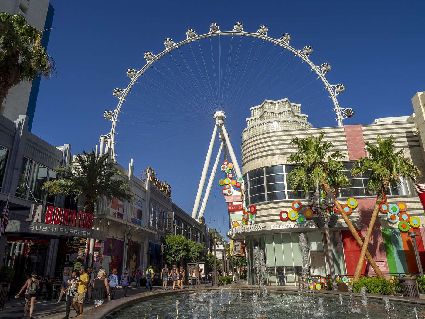 The Linq, Las Vegas, Nevada, États-Unis