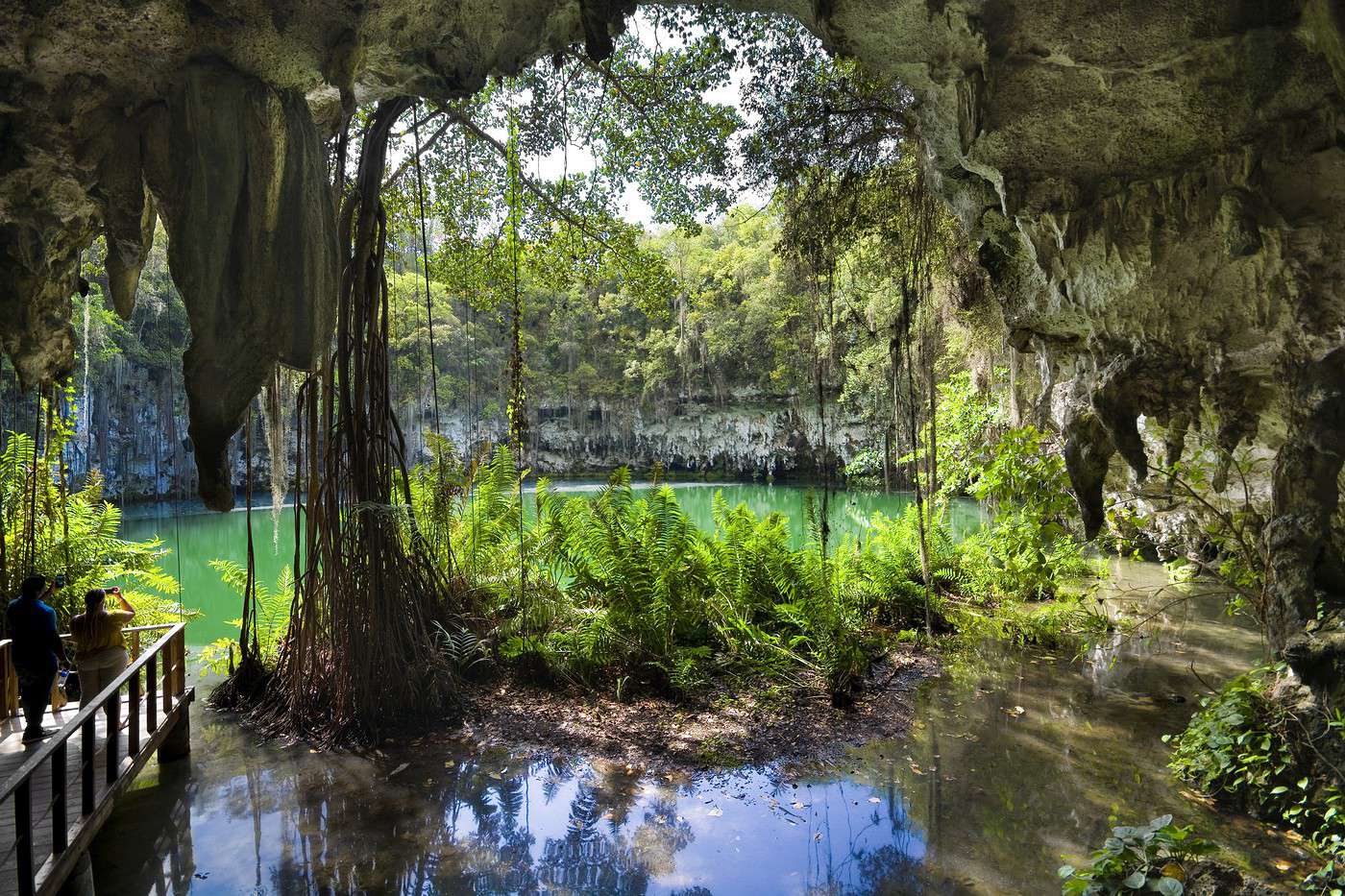 Los Tres Ojos, Santo Domingo, R&eacute;publique Dominicaine