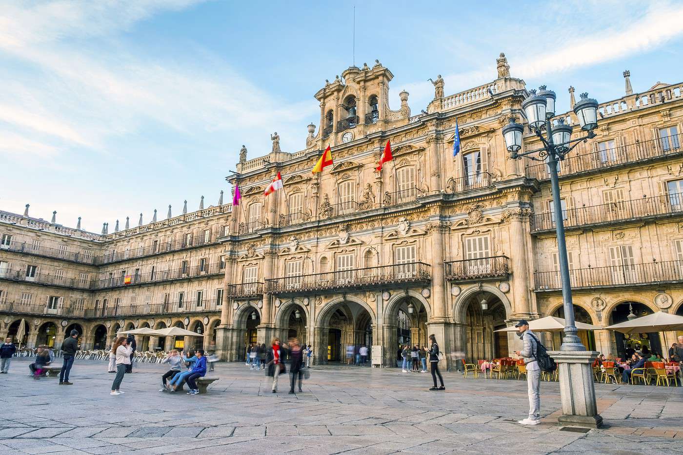 Plaza Mayor, Salamanque, Espagne Plaza Mayor, Salamanque, Espagne