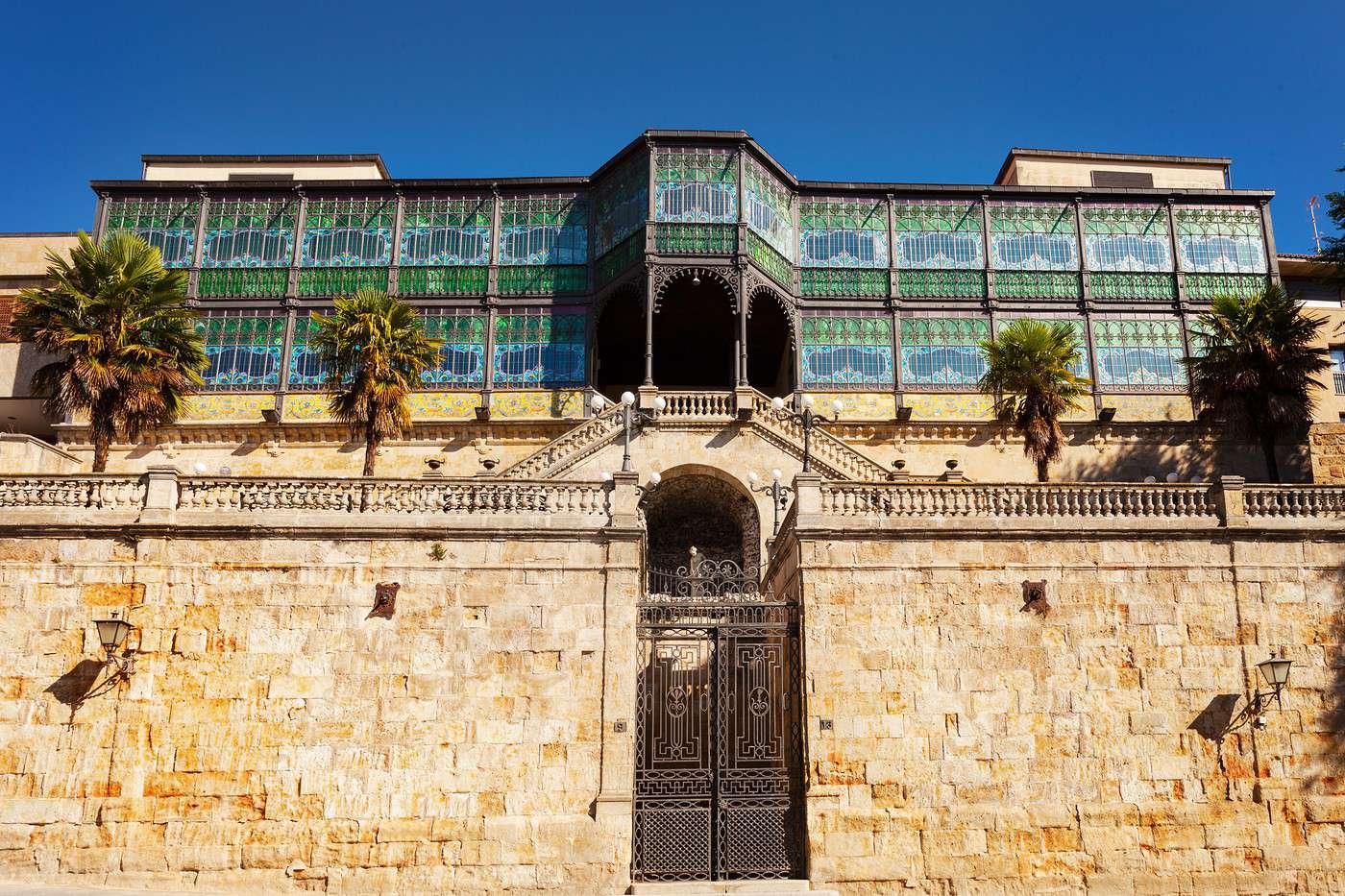 Casa Lis, Salamanque, Espagne