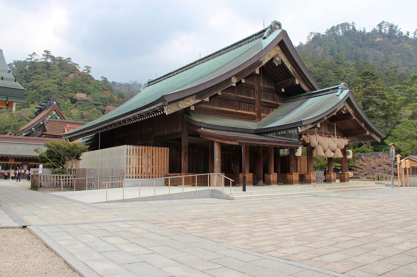 Sanctuaire shinto Izumo, Japon