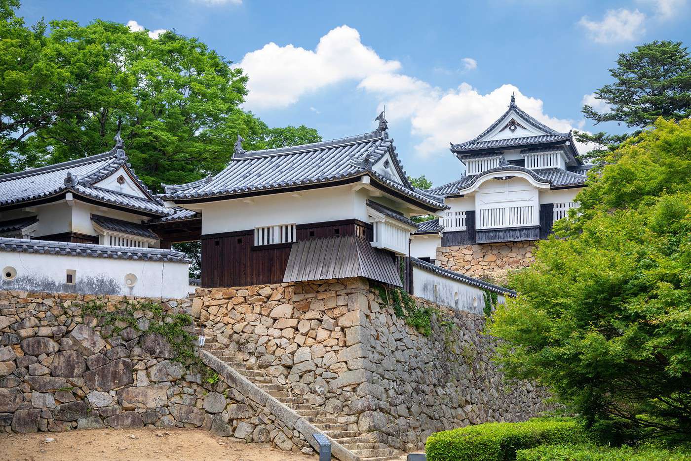 Bitchu Matsuyama Castle, Takahashi, Japon