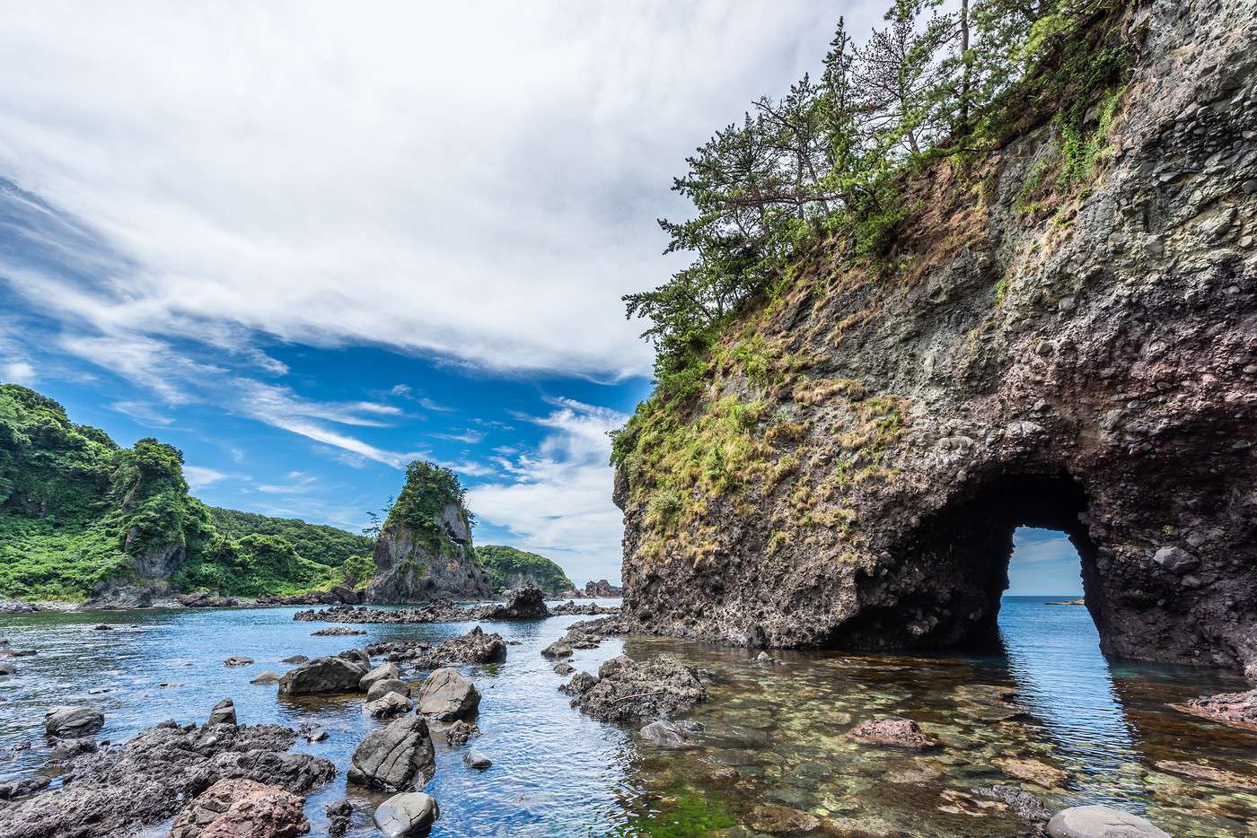 Péninsule de Noto, Japon