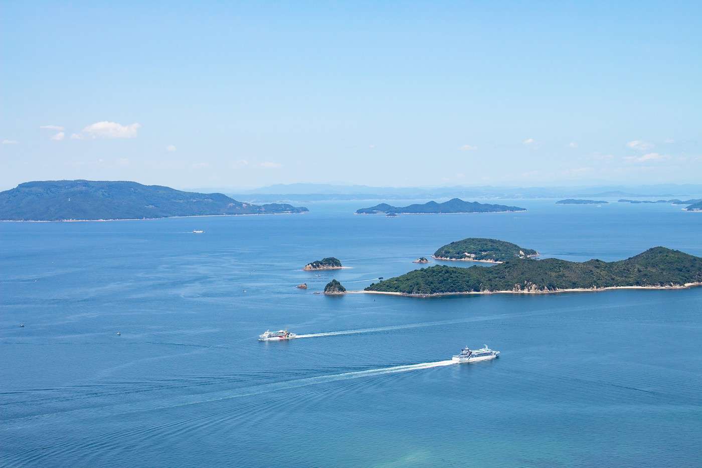 Îles de la mer de Seto, Japon