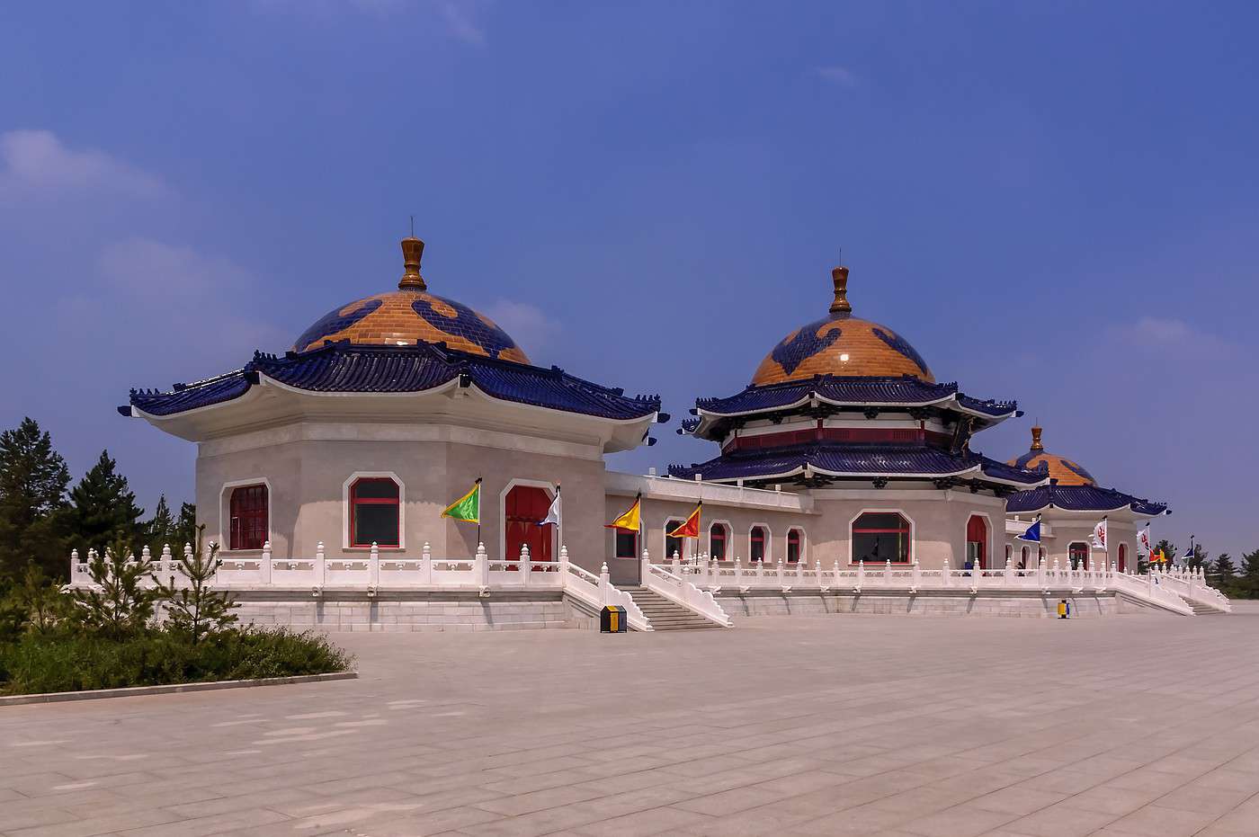 Mausolée de Gengis Khan, Chine