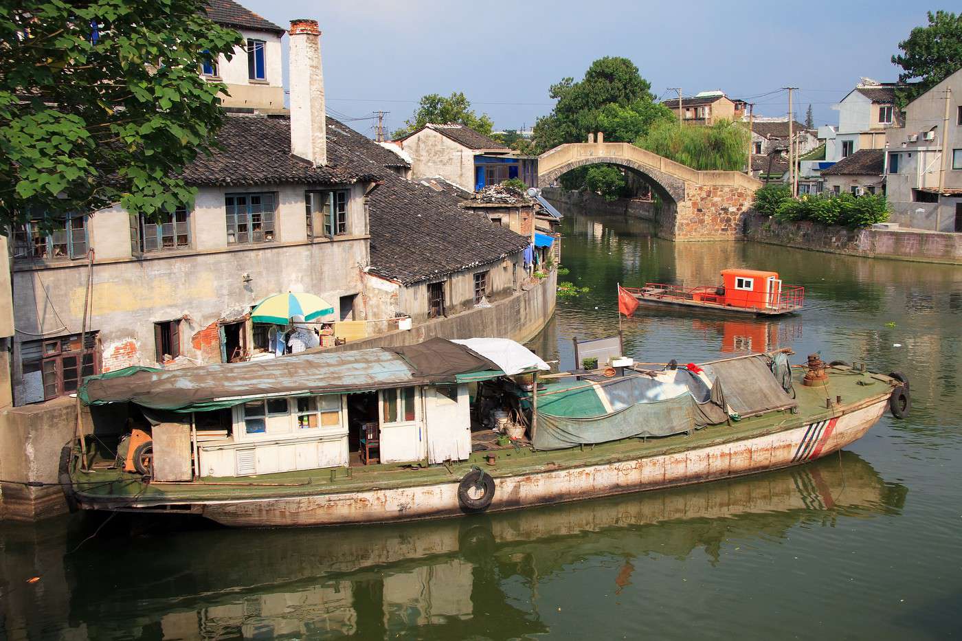 Grand Canal, Chine