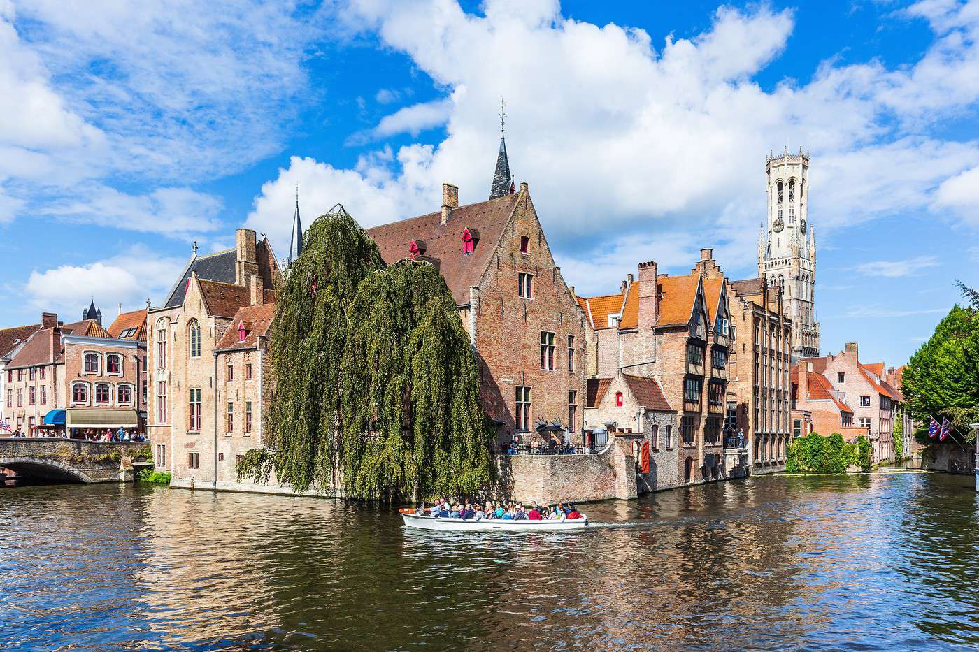 Canaux, Bruges, Belgique Canaux, Bruges, Belgique