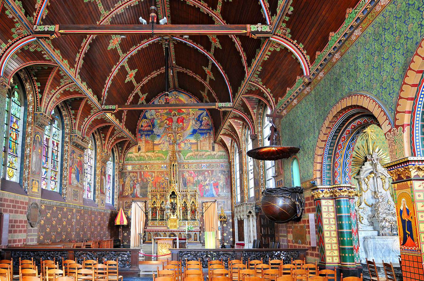Basilique du Saint-Sang, Bruges, Belgique