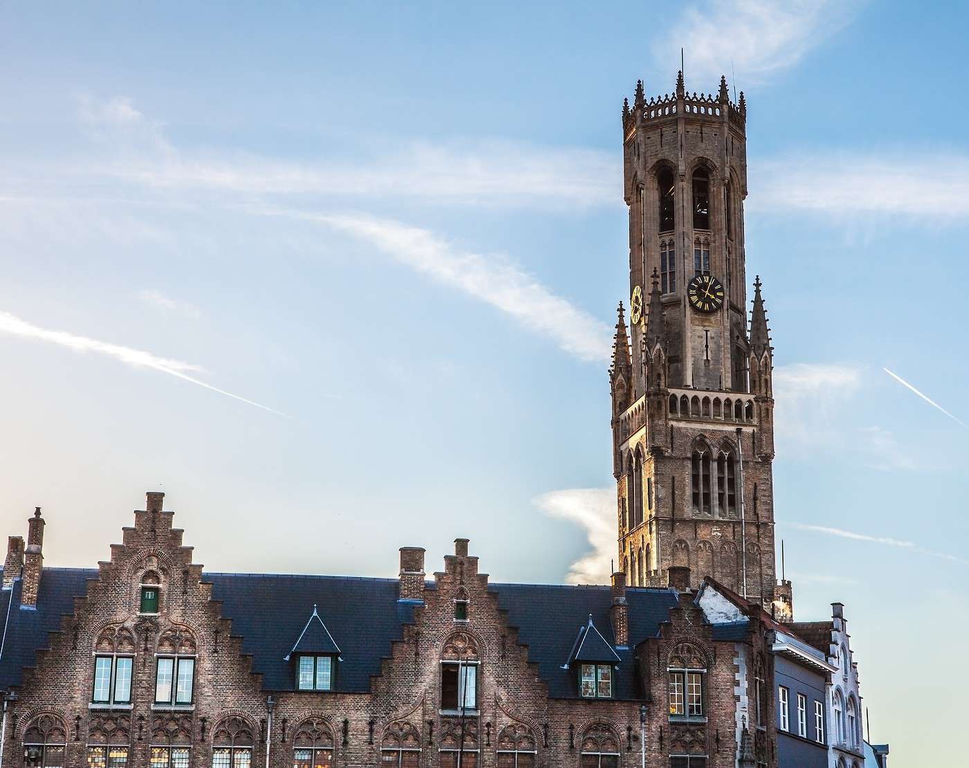 Beffroi, Bruges, Belgique