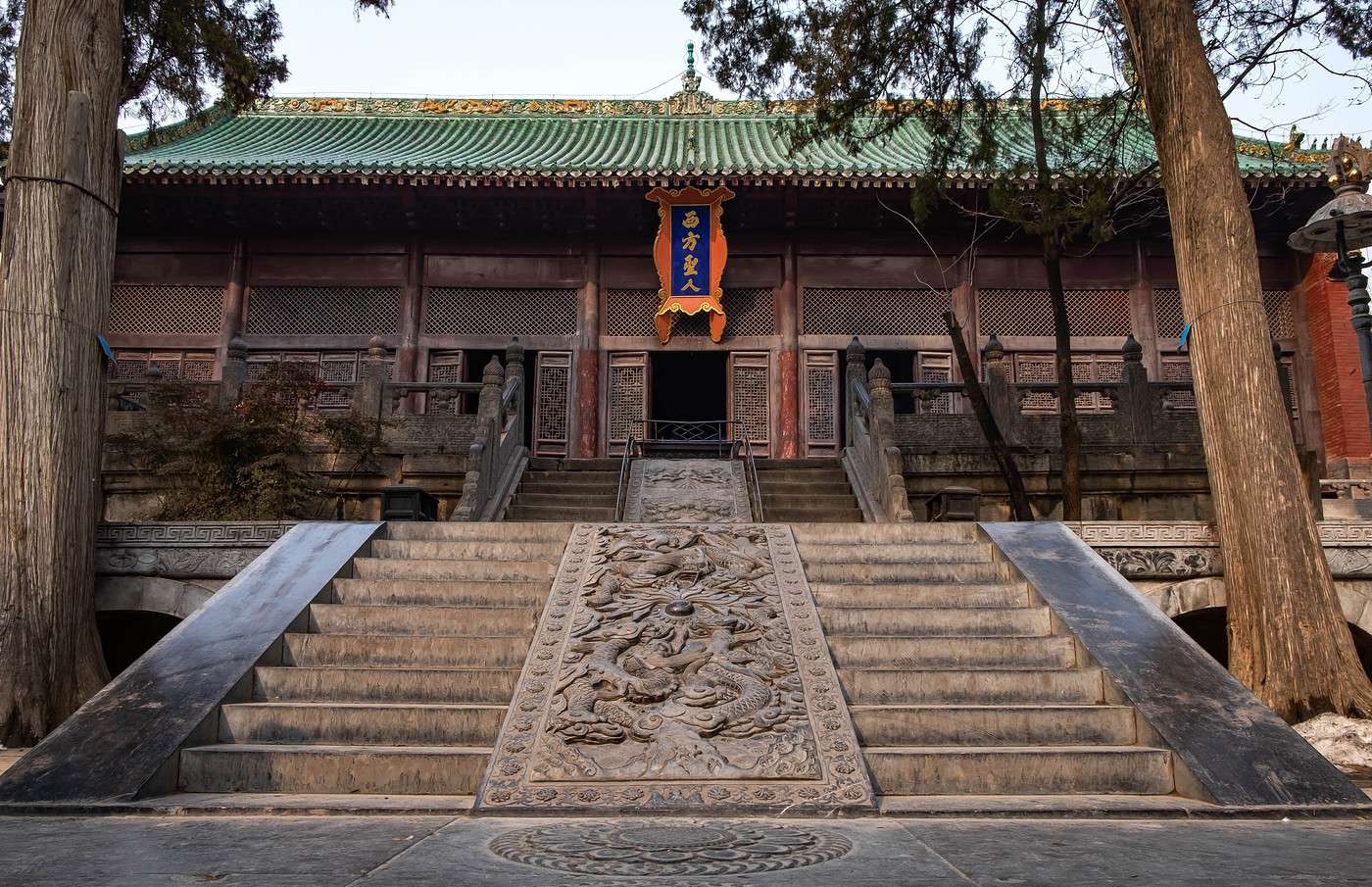 Shaolin temple, Luoyang, Chine