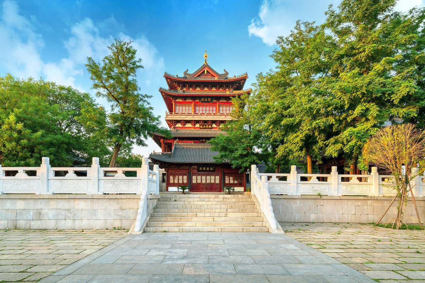 Yuntai Pavilion, Zhenjiang, Chine