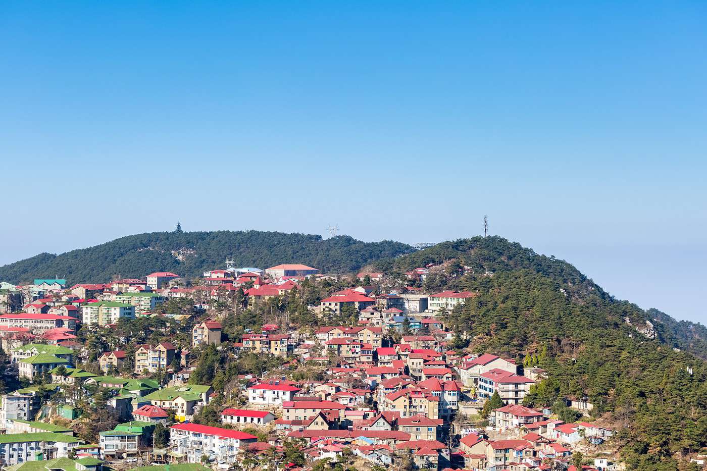 Lushan, Chine
