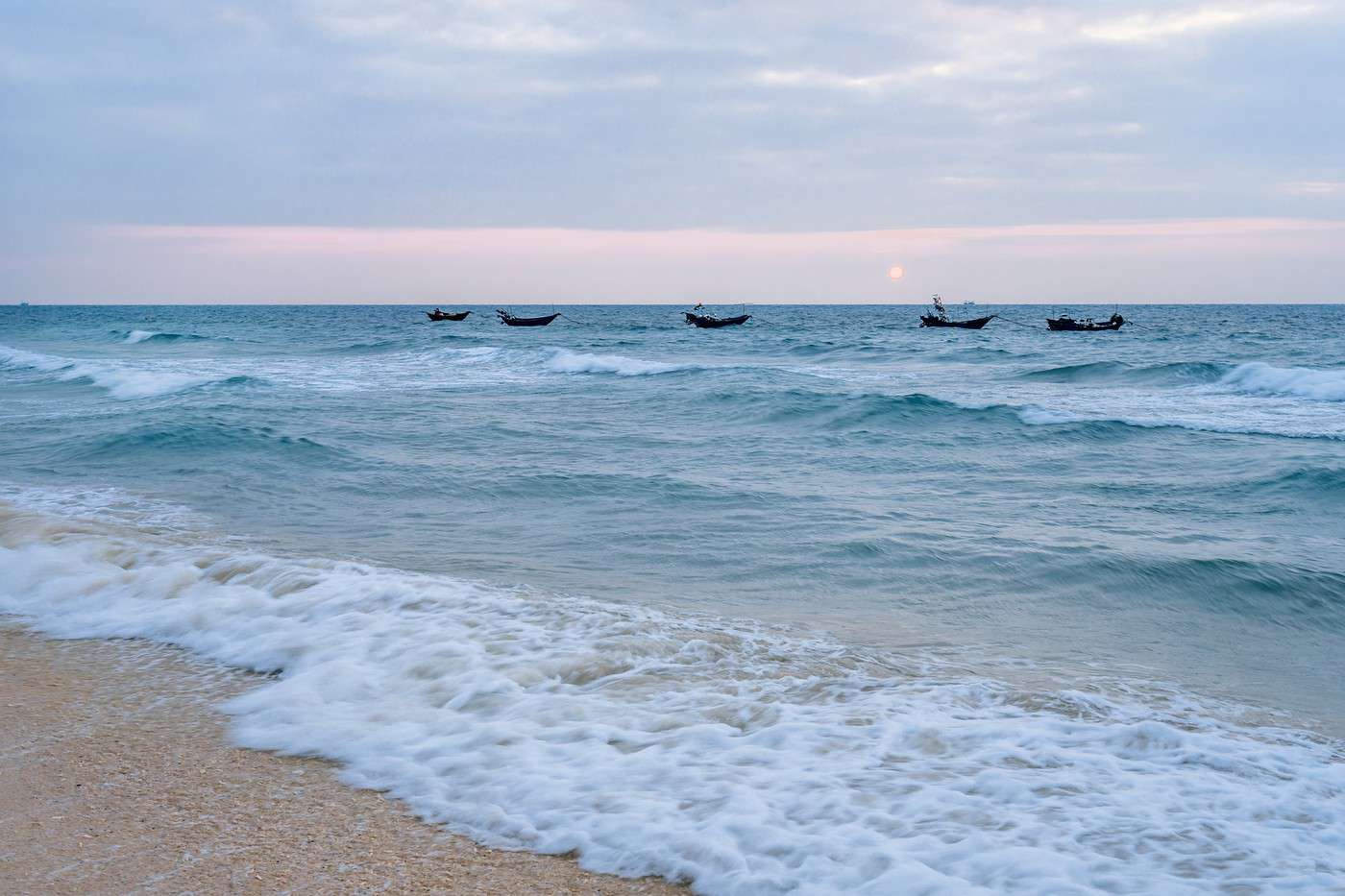 Weizhou, Chine
