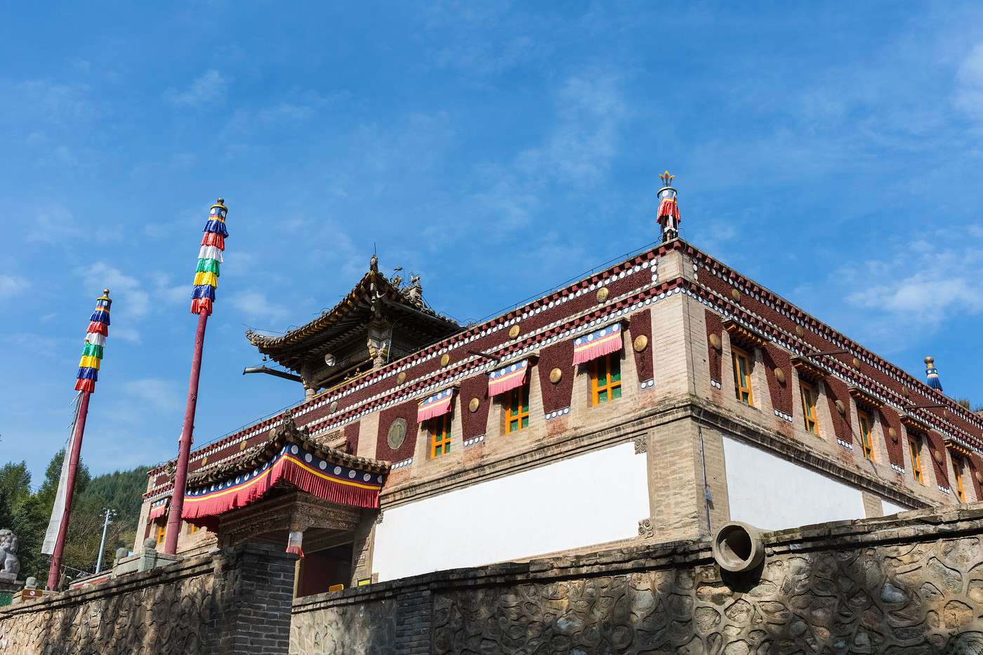 Monast&egrave;re de Kumbum, Chine