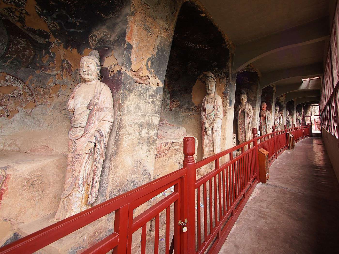 Mont Maiji, Chine
