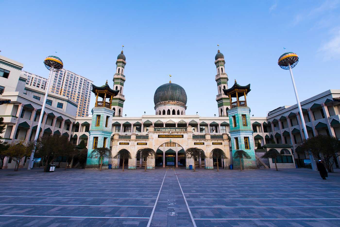 Xining mosque, Xining, Chine