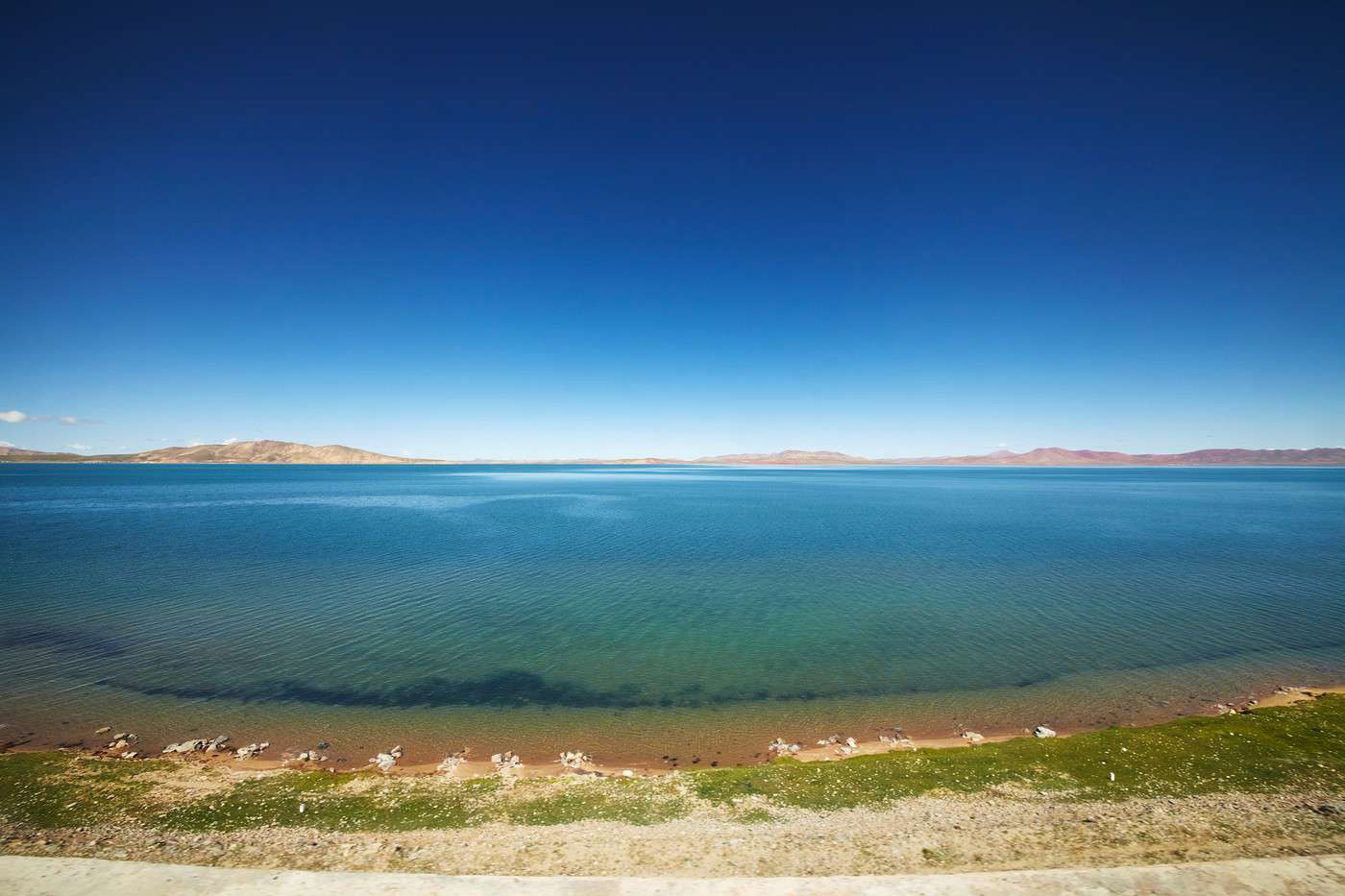 Lac Qinghai, Chine