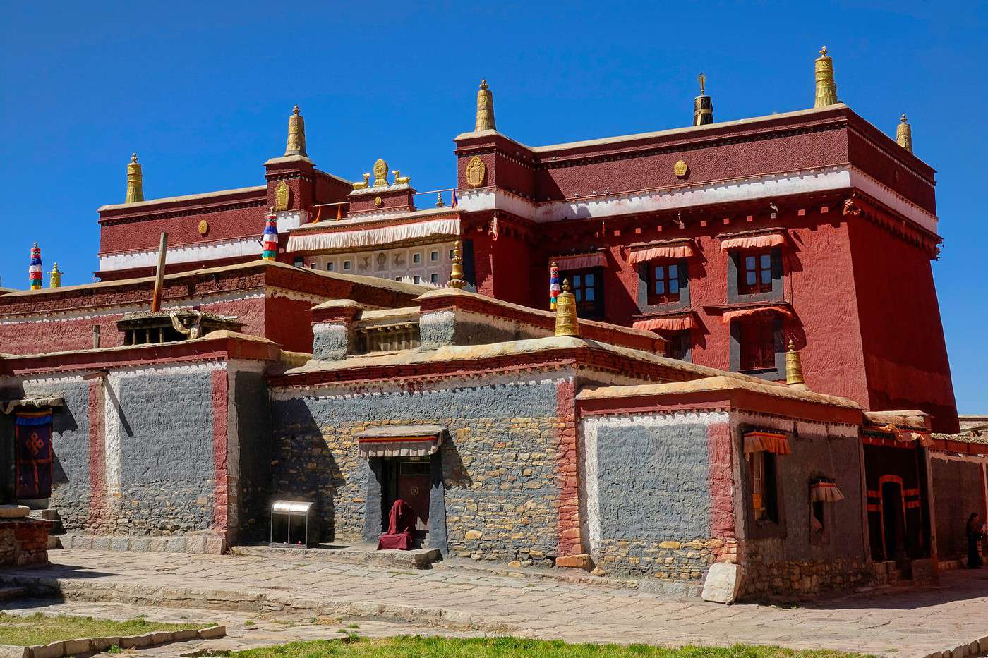 Monastère de Sakya, Tibet