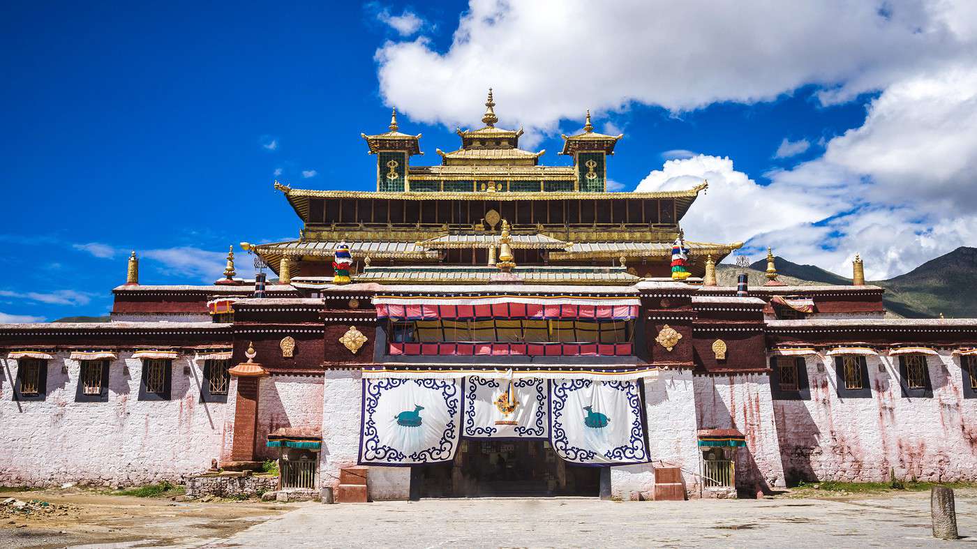 Monastère de Samyé, Tibet