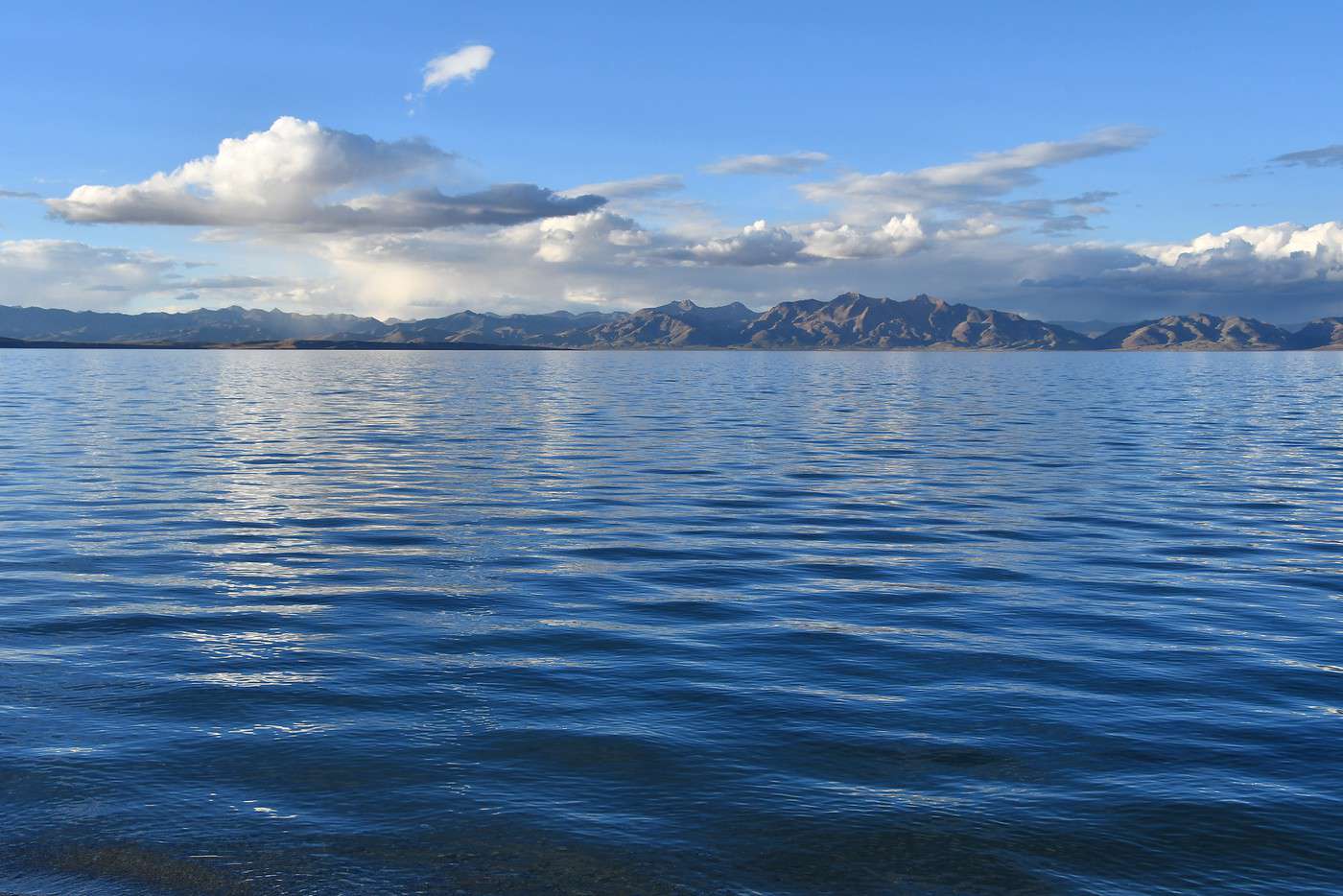 Lac Manasarovar, Tibet