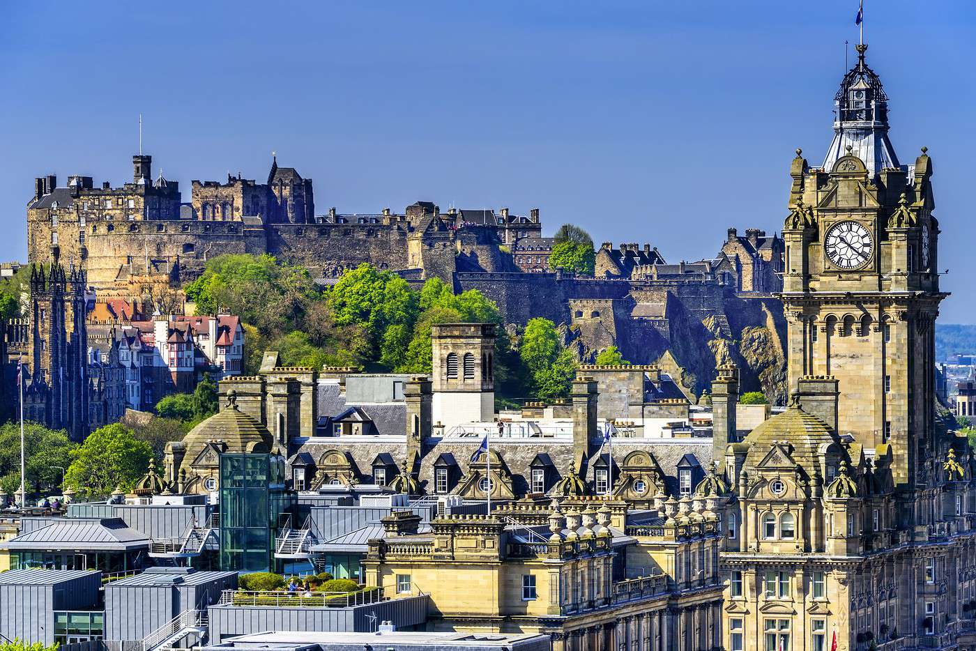 Old Town, Edimbourg, Grande Bretagne