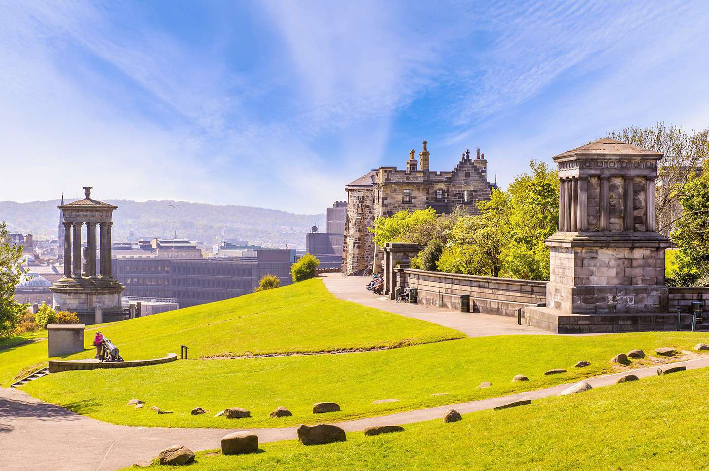 Calton Hill, Edimbourg, Grande Bretagne