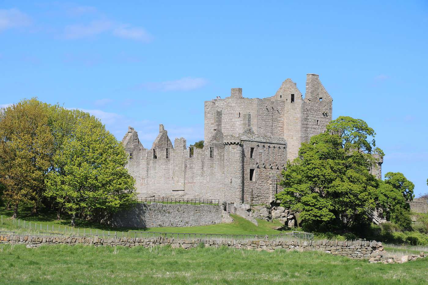 Château de Craigmillar, Edimbourg, Grande Bretagne