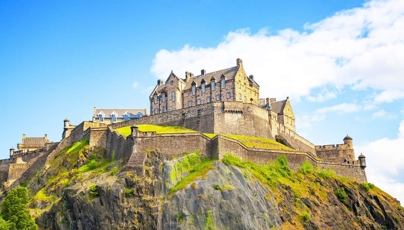 Château, Edimbourg, Grande Bretagne