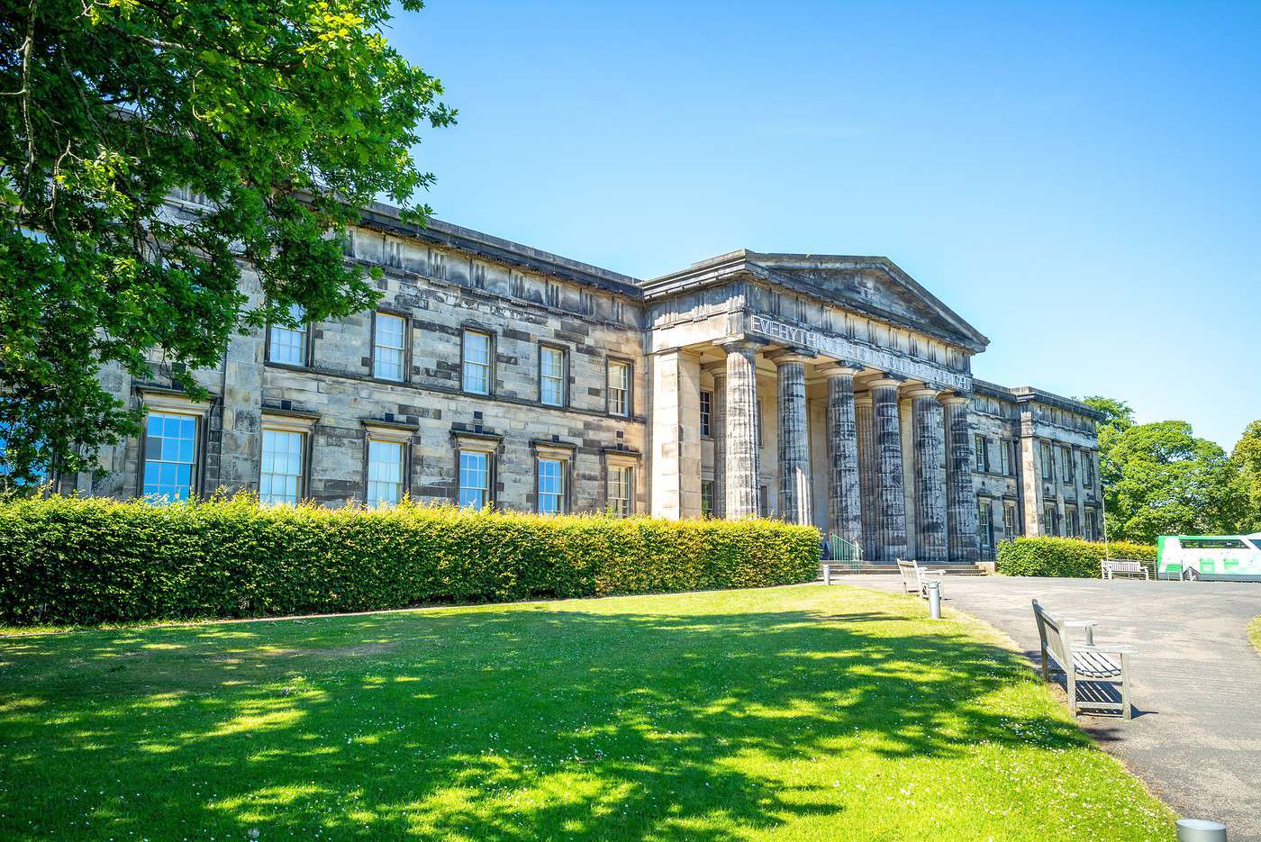 Galerie Nationale &Eacute;cossaise d'Art Moderne, Edimbourg, Grande Bretagne