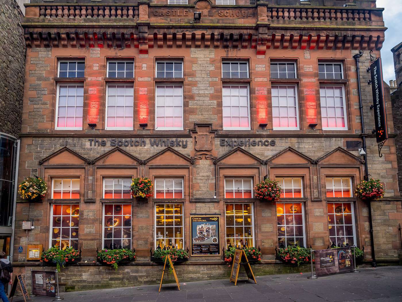 Scotch Whisky Experience, Edimbourg, Grande Bretagne