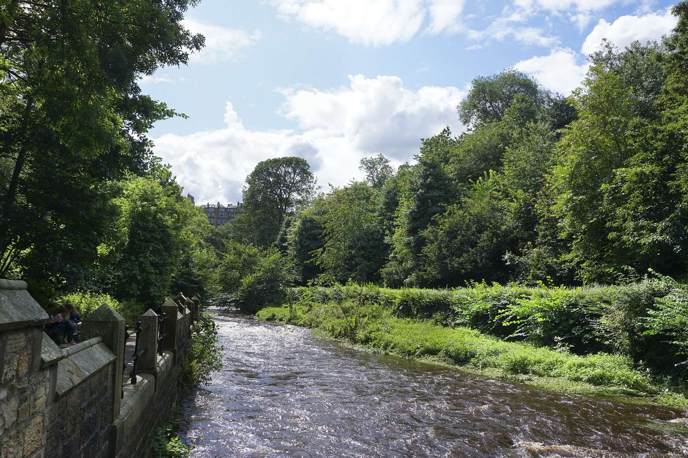 Water of Leith, Edimbourg, Grande Bretagne