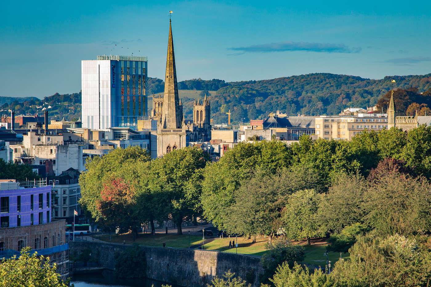 Bristol Grande Ville De La Grande Bretagne Guide Voyage