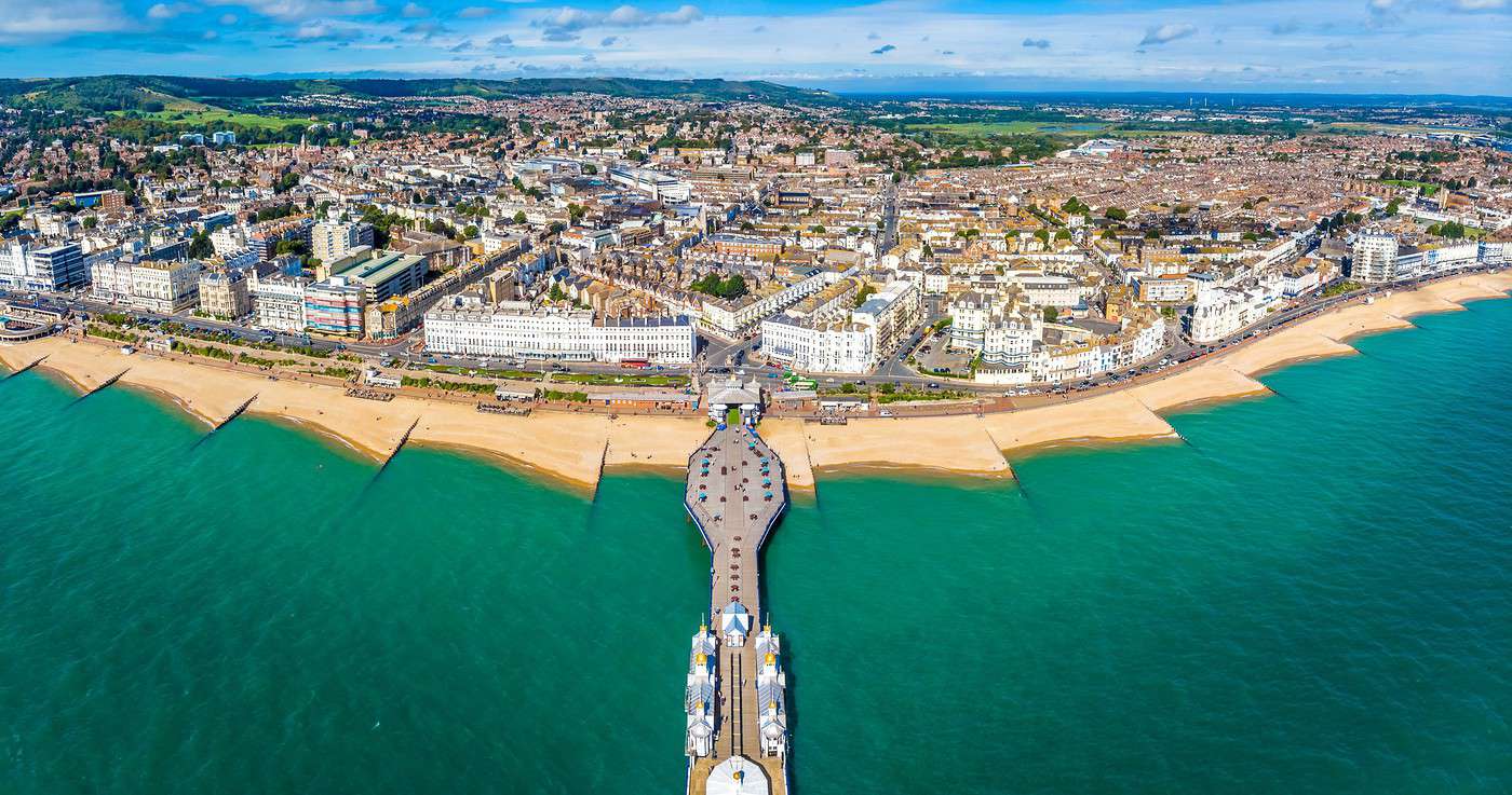 Eastbourne, Grande Bretagne