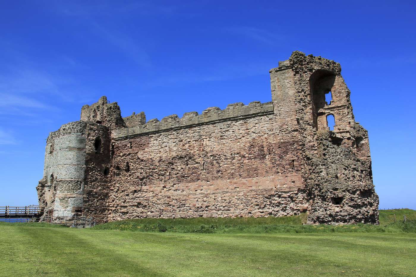 Château de Tantallon, Grande Bretagne