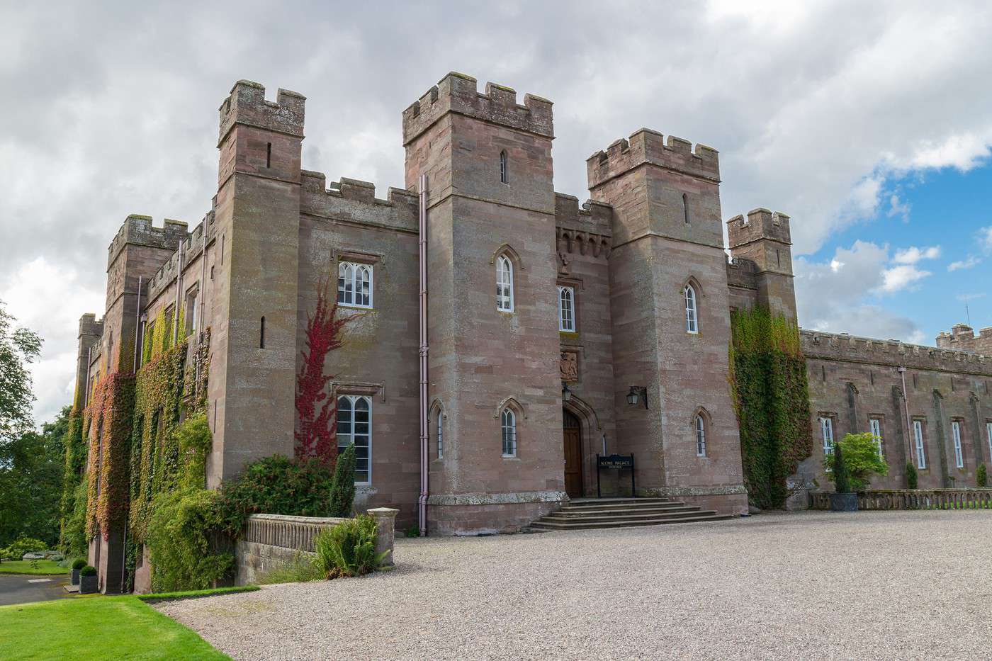 Scone Palace, Perth, Perth, Grande Bretagne