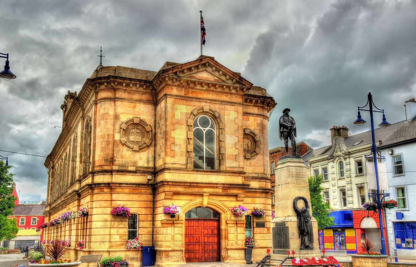 Coleraine, Grande Bretagne