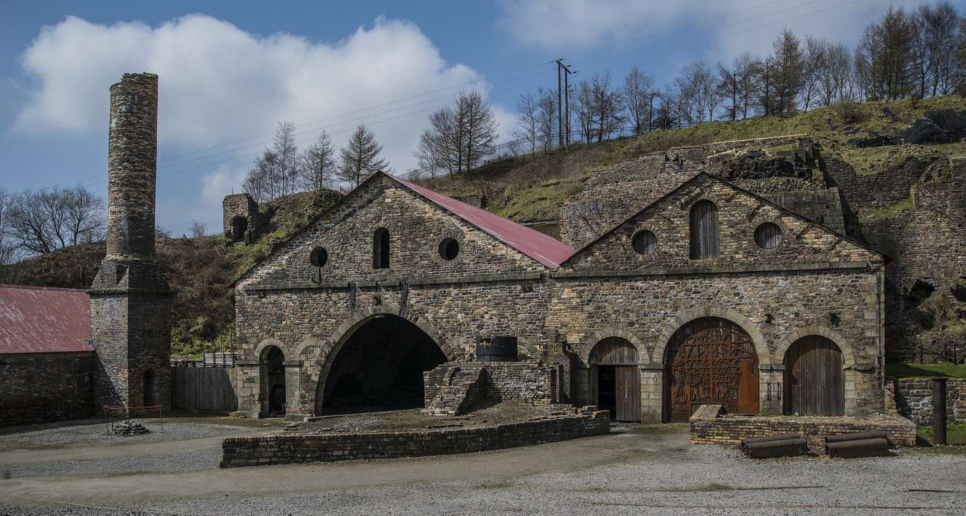 Blaenavon Iron Works Museum, Blaenavon, Grande Bretagne
