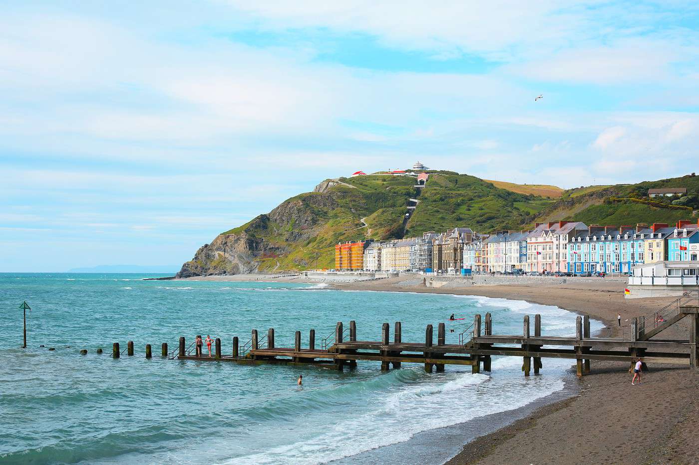 Aberystwyth, Grande Bretagne